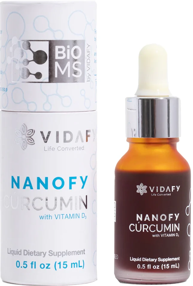 Vidafy Curcumin Nanofy