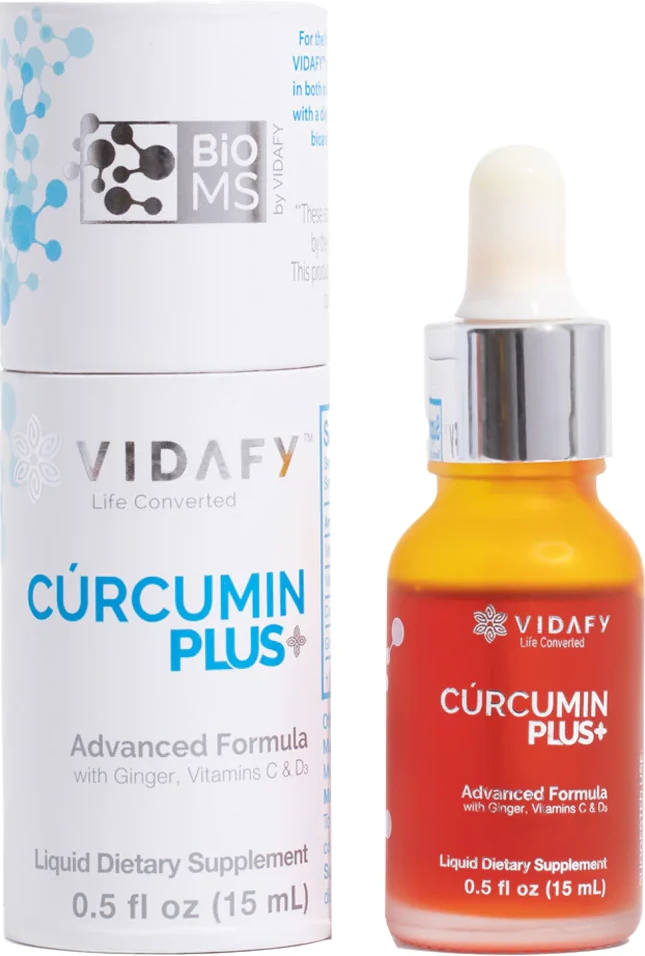 Vidafy Curcumin Plus
