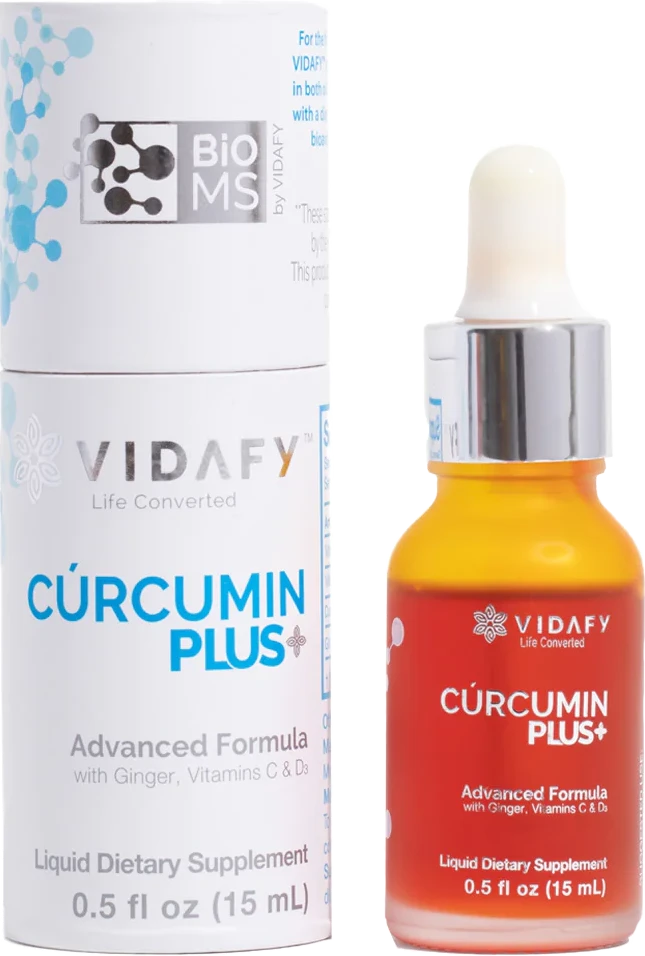 Vidafy Curcumin Plus